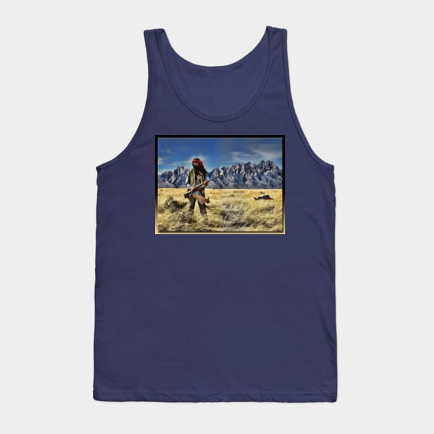 Apache Tank Top by rgerhard